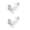 thumbnail image 4 of Qarigey Cubierta de yeso para ducha a prueba de agua, pie, brazo, muñeca, yema del dedo, vendaje para heridas rotas, Protector para bañera, Brazo largo 2piezas, 4 of 6