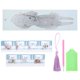 thumbnail image 2 of Marcadores De Borla, Pintura De Diamante De Fácil Operación De Efecto Decorativo Para Manualidades De Bricolaje ANGGREK Otros, 2 of 8