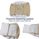 thumbnail image 2 of Male Dog Belly Band Pet Diaper Washable Wrap Waterproof Toilet Training Dog Physiological Pant, 2 of 5