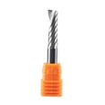thumbnail image 1 of 6*22Mm Carbide Single Flute Spiral End Mill 6Mm Shank For Mdf Cnc Router Bits, 1 of 9