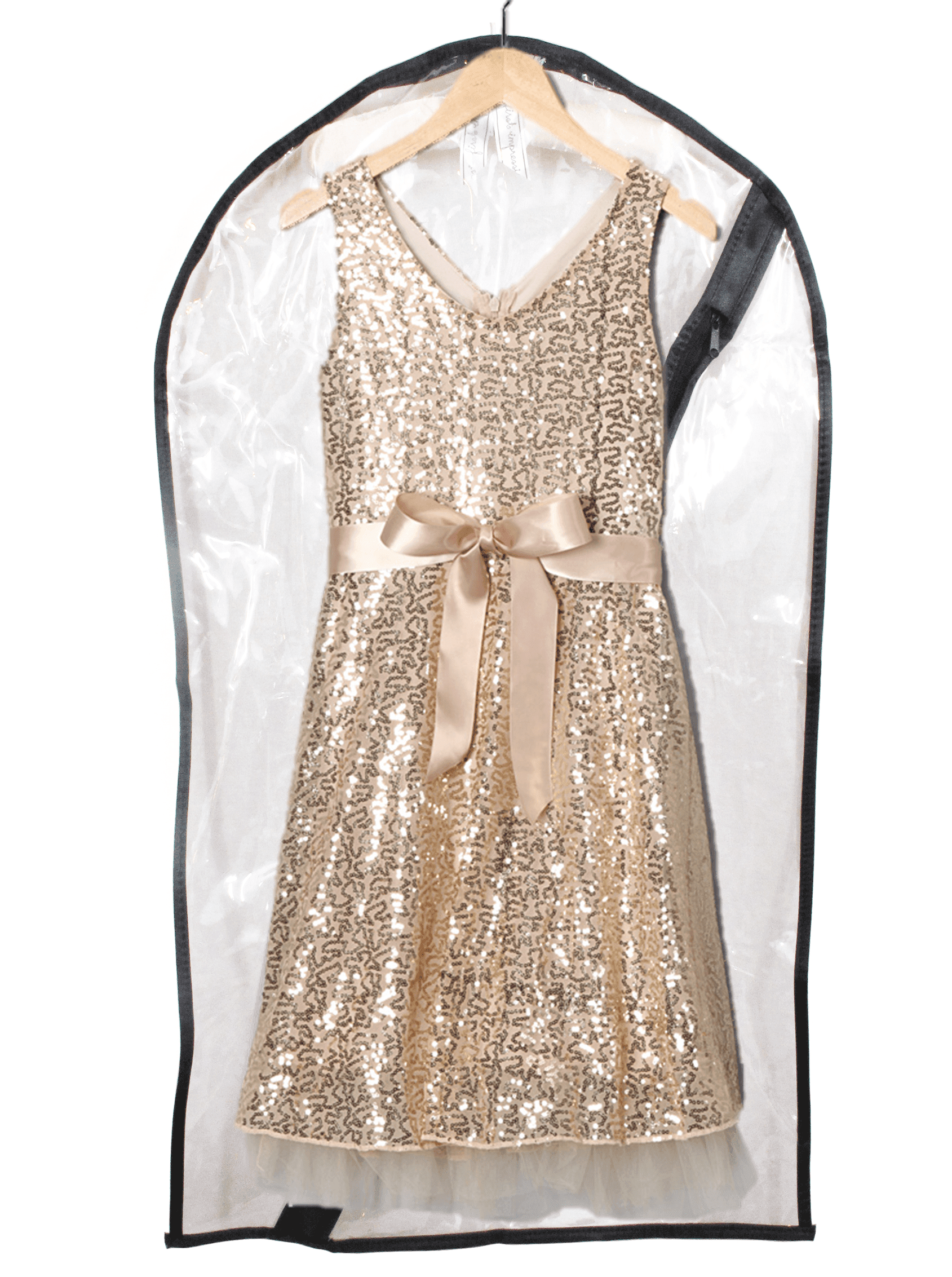 Boottique The Boot Hanger Company Clear Children's Child Baby Garment BagInfant, Child