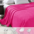 Exclusivo Mezcla King Flannel Fleece Blanket, Bedspread, Coverlet