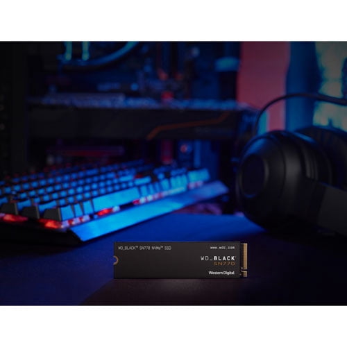 Western Digital -WD BLACK SN770 NVME SSD 1TB - Walmart.ca