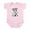 Petal Pink, variant on CafePress - Pit Happens Infant Bodysuit - Baby Light Bodysuit, Size Newborn - 24 Months