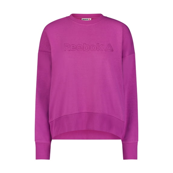 Reebok Women's Meet and Greet Crewneck Sweatshirt, Sizes XS-XXXL