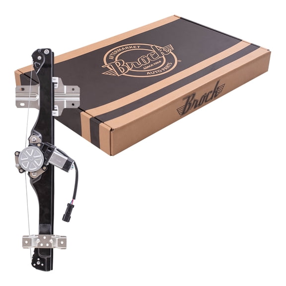 Brock Window Regulator w/ Motor for 2013-2017 Traverse Front Right 22867701 2013-2016 Acadia
