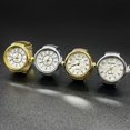 thumbnail image 3 of SmartBy Ring Watches Men Women Elastic Finger Watches Clear Round Dial Quartz Ring Watches for Valentine's Day, 3 of 7