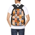 thumbnail image 5 of Balery Cute Cat Paw Backpack for Men and Women - Durable 600D Oxford Cloth -Large Capacity, Water-Resistant School, Travel, and Hiking Bag, 5 of 7