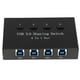 thumbnail image 2 of USB 3.0 Switch Switch 4 Puertos USB Peripheral Switcher Adaptador Caja Hub quatre en un Salida Para Impresora Escáner, 2 of 9