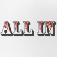thumbnail image 2 of CafePress - All In - Adjustable Unisex Printed Trucker Hat with Mesh Back, 2 of 8