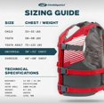 thumbnail image 3 of Chaleco Salvavidas Stohlquist Tipo III PFD Paquete de 4 Ajustable, 3 of 8
