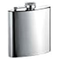 thumbnail image 2 of Visol VF5003 Armandos Classique Miroir Finition 6oz Flacon de Hanche, 2 of 2