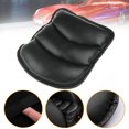 thumbnail image 5 of 1x Armrest Pad Cover Center Console Box PU Leather Cushion Mat Car Accessories，Black, 5 of 5