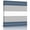 Haze blue gray, variant on Wall Art Prints, Haze Blue Grey Stripe Framed Canvas Prints for Bedroom Living Room Bathroom Office, Modern Art Horizontal Striped Gallery Wrap Wall Art Poster for Gifts Home Decor 24"x24"