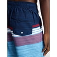 thumbnail image 2 of George Men's and Big Men's E-Board Swim Trunks with UPF 50+, 9" Inseam, Sizes S-3XL, 2 of 5