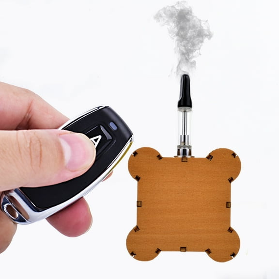 Mini Fog Machine for Halloween,Wireless Remote Control Fog Machine Suitable for Photography, Party,Cosplay,