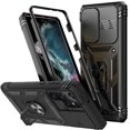 thumbnail image 2 of Funda para Samsung S23 Ultra, S22, S21, S20 FE, Note 20 Plus, A54, A53, A33, A52S, A52, 5G, resistente, con cámara, 360 grados xuanjing  unisex, 2 of 2