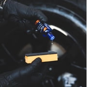 CARPRO CQUARTZ DLUX Wheel and Trim Coat 30mL - طلاء السيراميك للأشعة فوق البنفسجية للعجلات والبلاستيك الخارجي والمطاط والمعادن