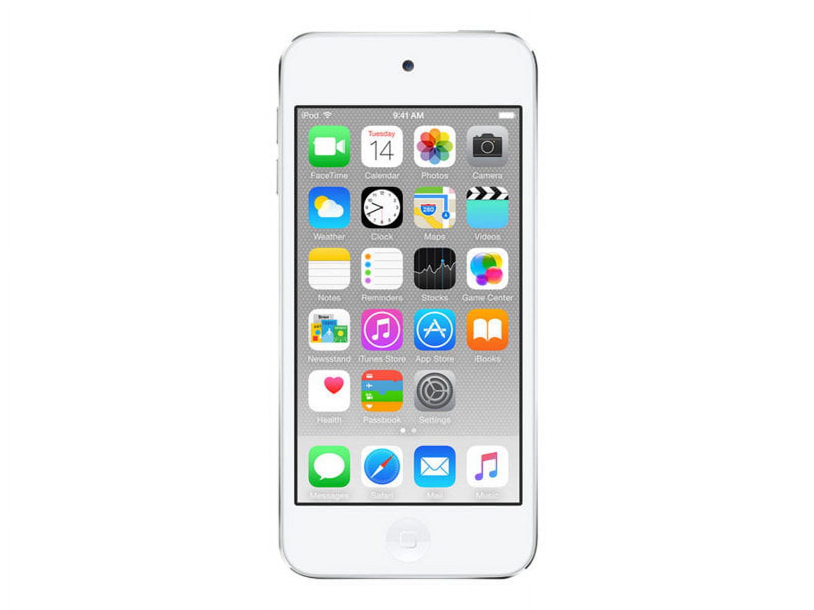 Apple iPod touch - 6th generation - digital player - Apple iOS 12 - 64 GB - silver - image 2 of 5