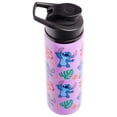thumbnail image 3 of Botella de agua Silver Buffalo Disney Lilo and Stitch 750 ml, 3 of 5