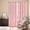 pink, variant on Spring Flowers Kitchen Curtains Window Panels, Country Retro Floral Botanical Pink Insulated Window Treatment Curtain, Grommet Curtains for Bedroom/Living Room/Bathroom, 2 Piece 42"Wx84"L