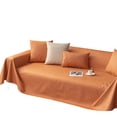 thumbnail image 1 of Couch Cover Sofa Cover Simple Solid ColorSectional Sofa Slipcover Wear-resistant Anti-slip Cushion, 1 of 7