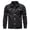Black, variant on Clearance! ZVNAΖH Men's Classic Motorcycle Denim Jacket Trucker Coat Jean Jacket with Multiple Pockets, Sizes M-5XL