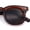 All Brown, variant on SA106 Retro TAC Polarized Thick Bevel Rectangle Horn Rim Hipster UV400 Sunglasses / All Black