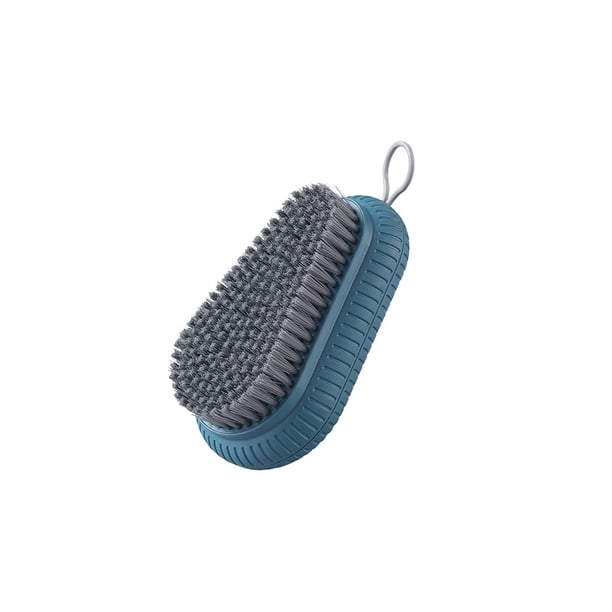 Cepillo para zapatos Advancent multifuncional de limpieza de ropa Azul