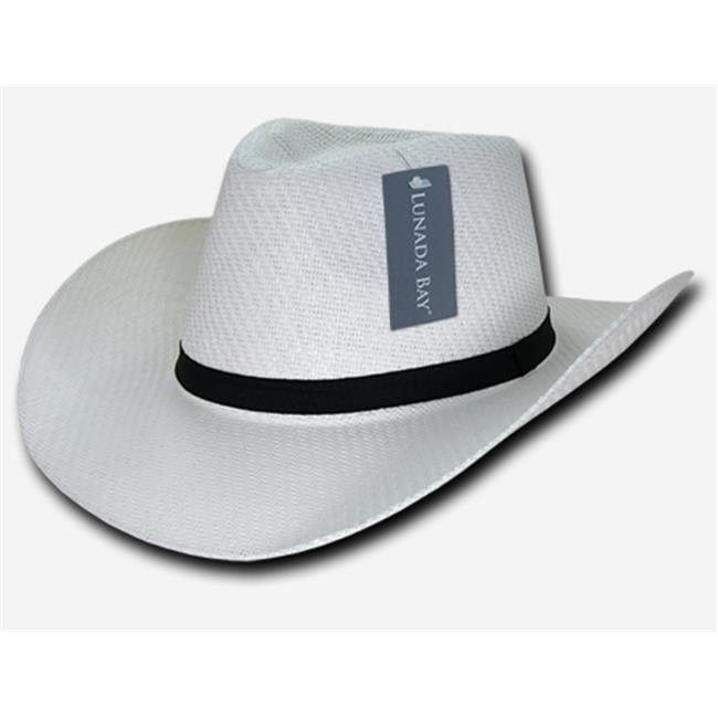 mesh cowboy hat