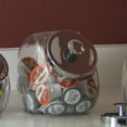Anchor Hocking 1Gallon Penny Candy Jar with Chrome Lid Food Storage, 2 Pack Set