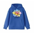 thumbnail image 4 of Kirby Warp Star Ride Youth Royal Blue Sweatshirt, 4 of 7