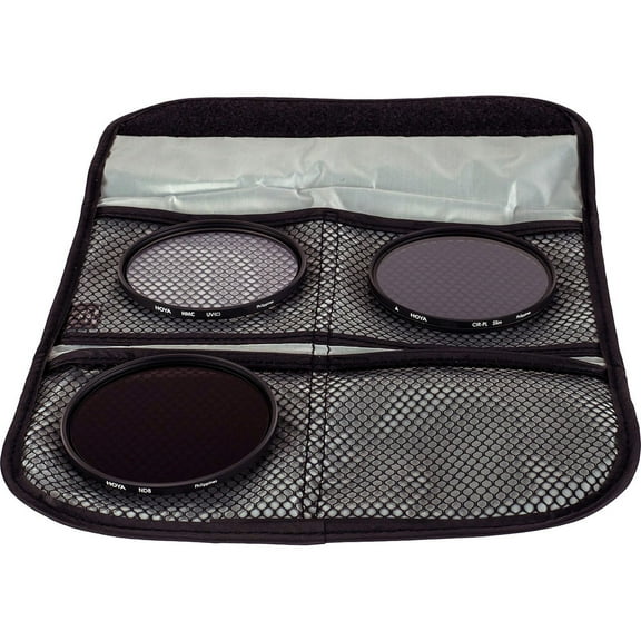 Hoya 82mm UV-CPL-ND8 Filter Kit II Digital for Lens