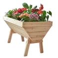thumbnail image 2 of Riverstone RGT-V34 Eden Deep Root V-Shaped Garden Table, 2 of 3