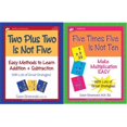 thumbnail image 1 of Longevity Publishing LP2 Two Unique Math Workbooks, Set of 2 Books, 1 of 1