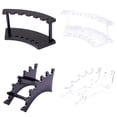 thumbnail image 2 of 4Pack Pen Display Stand,Plastic Pen Holder,6 Slots Pen Stand Rack Pen,Makeup Brush Rack Pen Organizer for Office Home Store Use, 2 of 9