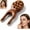 1pc, variant on Scarab Acupressure Tool, Sandalwood Brass Bead Massager for Facial Reflexology, Sculpting, Pressure Point & Wellness Routine (1pc)