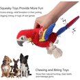 thumbnail image 3 of Dog Toy Stuffed Dog Chew Toy with Treat Dispensing Ball Squeak Interactive Dog Toy, 3 of 5