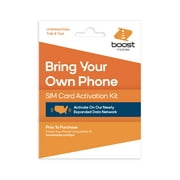 Boost Mobile SIM Kit BYOD