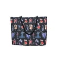 thumbnail image 6 of Womens Disney Villains Tote Bag All-over Rope Travel Beach Carry-on Cruella, 6 of 6