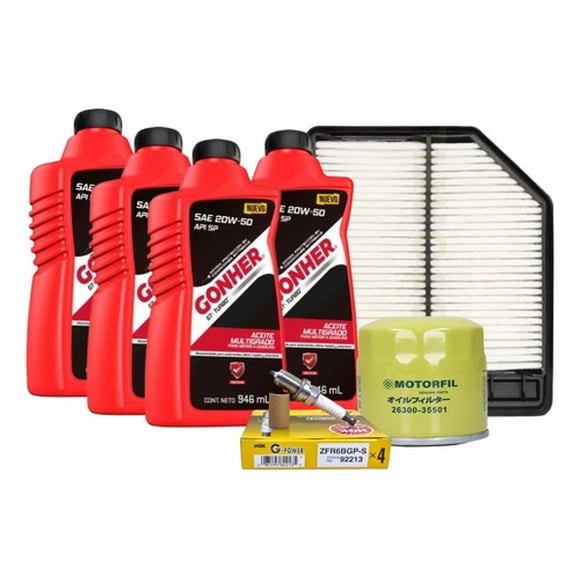 Kit De Afinacion Cbujas Platino Honda Civic 06-11 1.7-1.8l