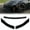Painted Black, variant on For 2006-2009 Nissan 350Z Z33 GT-Style Painted White Front Bumper Spoiler Lip