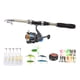 thumbnail image 2 of Kit de caña de pescar telescópica de carbono, portátil, duradero, juego de caña de pescar con carretes de pesca, cebo para peces para principiantes y profesionales, 2 of 12