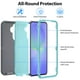 thumbnail image 3 of Funda COOYA para Samsung Galaxy A36 de 6.7 pulgadas, resistente a los golpes, gris, 3 of 7