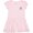 Ballerina Pink, variant on Inktastic Pocket Goldendoodle Girls Toddler Dress