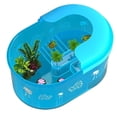 thumbnail image 1 of Household turtle feeding tank with climbing platform and sun drying platform, 1 of 4