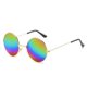 thumbnail image 1 of Gafas de sol retro redondas de metal marino con marco de metal de color caramelo a la moda, gafas coloridas de estilo Harajuku para hombres y mujeres, 1 of 6