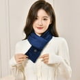 thumbnail image 7 of Thermal Scarf 3 Level Adjustable USB Winter Cold USB Heated Scarfs Pink, 7 of 7