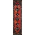 thumbnail image 6 of SAFAVIEH Vintage Hamadan Samia Traditional Runner Rug, Orange/Multi, 2'2" x 6', 6 of 11