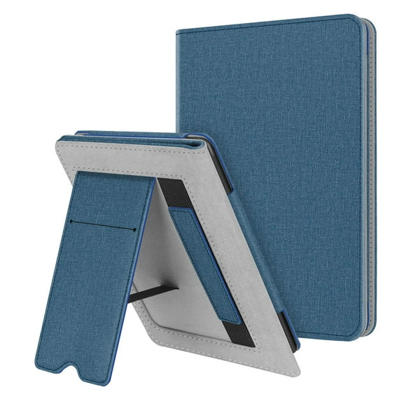 Funda con soporte FINTIE para Kindle Paperwhite 6 Twilight Blue